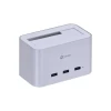 Dock Station P/ Hd 2.5 E 3.5 DS-A30Hb Branco Vinik Dock Station P/ Hd 2.5 E 3.5 DS-A30Hb Branco Vinik