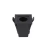 Downlight Embutir Powerus 2W 3000K Preto Irc90 Nordecor Novo