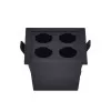 Downlight Embutir Powerus 8W 3000K Preto Bivolt Nordecor