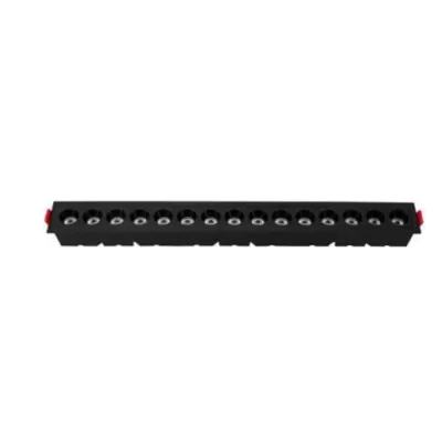 Downlight Led Embutir 30W 3000k Preto Dl-7015 Novo