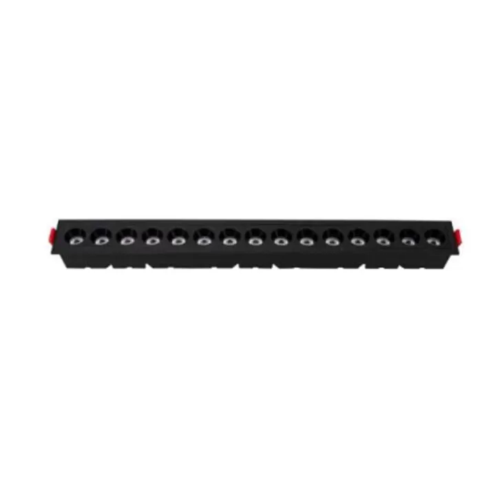 Downlight Led Embutir 30W 3000k Preto Dl-7015 Novo