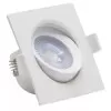 Downlight Led Quadrada 5W 6000K Branca Maxtel Novo