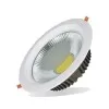Downlight Led Redonda 7W 6500K Branca Maxtel Novo