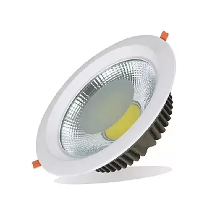 Downlight Led Redonda 7W 6500K Branca Maxtel Novo
