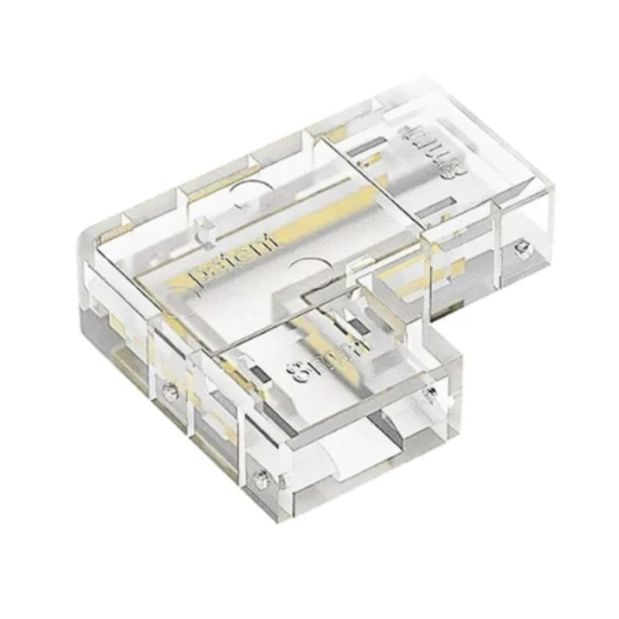 Emenda 90 Graus Para Fita Cob 8mm 7265 Unidade nordecor Emenda 90 Graus Para Fita Cob 8mm 7265 Unidade nordecor