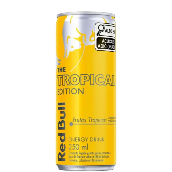 Energético Frutas Tropicais Red Bull Lata 473ml 1 UND