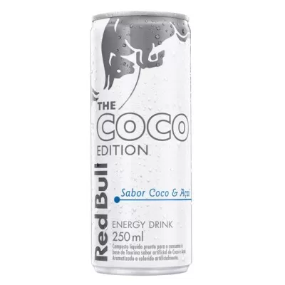 Energético Red Bull Coco E Açai Lata 250Ml