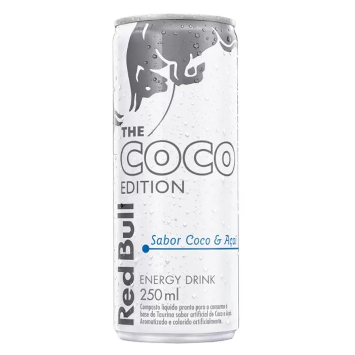 Energético Red Bull Coco E Açai Lata 250Ml