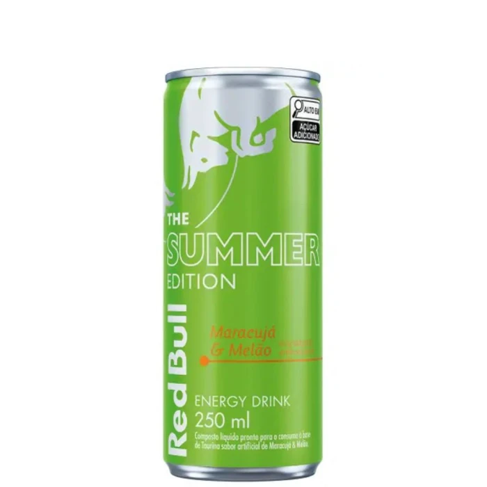 Energético Red Bull Maracujá e Melão 250ml 1UND