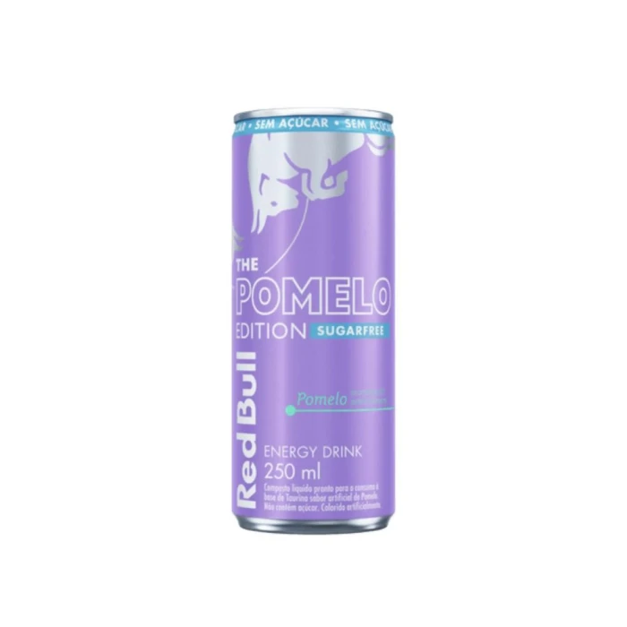 Energético Red Bull Pomelo Sem Açucar Zero 250mL 1UND