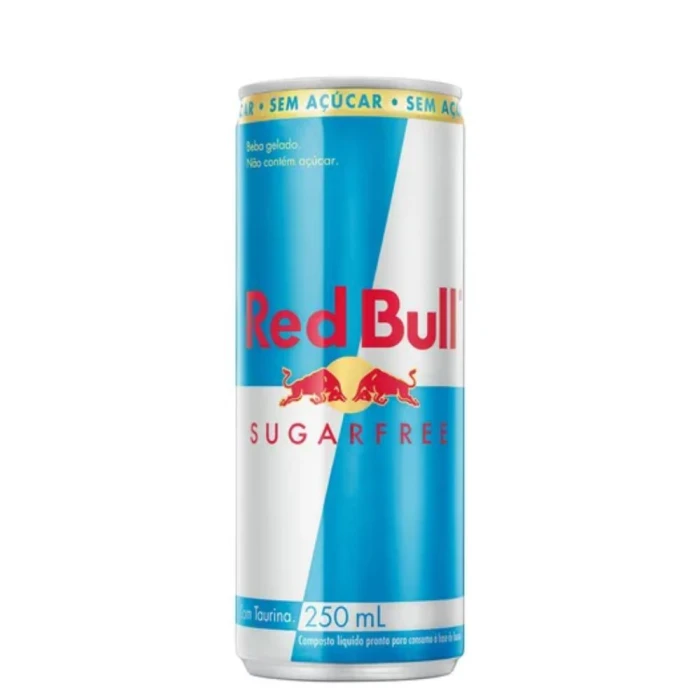 Energético Red Bull Sem Açúcar com 250ml 1 UND