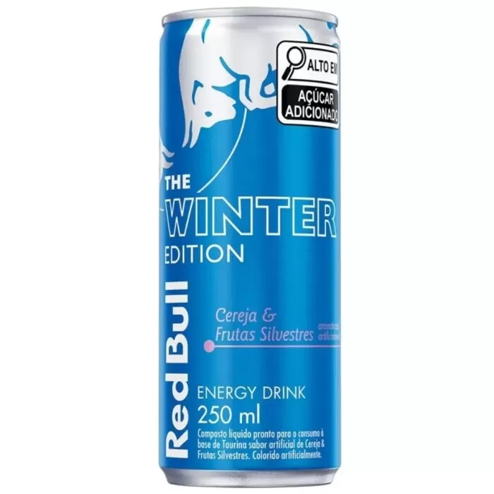 Energético Red Bull Winter Cereja E Frutas Lata Novo