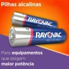 Entrega Imediata Pilha Alcalina Aa 4 Unidades Rayovac Entrega Imediata Pilha Alcalina Aa 4 Unidades Rayovac