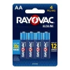 Entrega Imediata Pilha Alcalina Aa 4 Unidades Rayovac Entrega Imediata Pilha Alcalina Aa 4 Unidades Rayovac