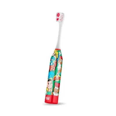 Escova Dental Infántil Elétrica Cebolinha Novo