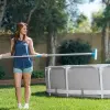 Escova Para Limpeza De Piscina Cor Azul 25.4cm Intex