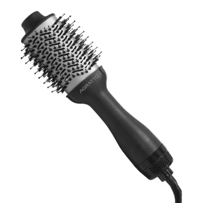 Escova Secadora Cabelo Della 5 Em 1 1100W Bivolt Agratto