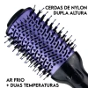 Escova Secadora Oval Cor Lilás Easy 1200W Taiff 220V Escova Secadora Oval Cor Lilás Easy 1200W Taiff 220V