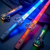 Espada Laser Retrátil Com RGB + Efeito Sonoro 7 Cores