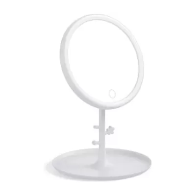 Espelho De Mesa Com Bandeja Luz Le Es200701 Uhome Novo
