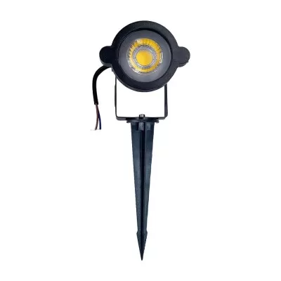 Espeto De Jardim Led 3W 3000K Bivolt Ds Novo
