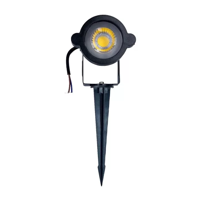 Espeto De Jardim Led 3W 3000K Bivolt Ds Novo