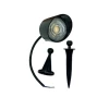 Espeto Spot Jardim Led Clean Preto 5w Verde Bivolt