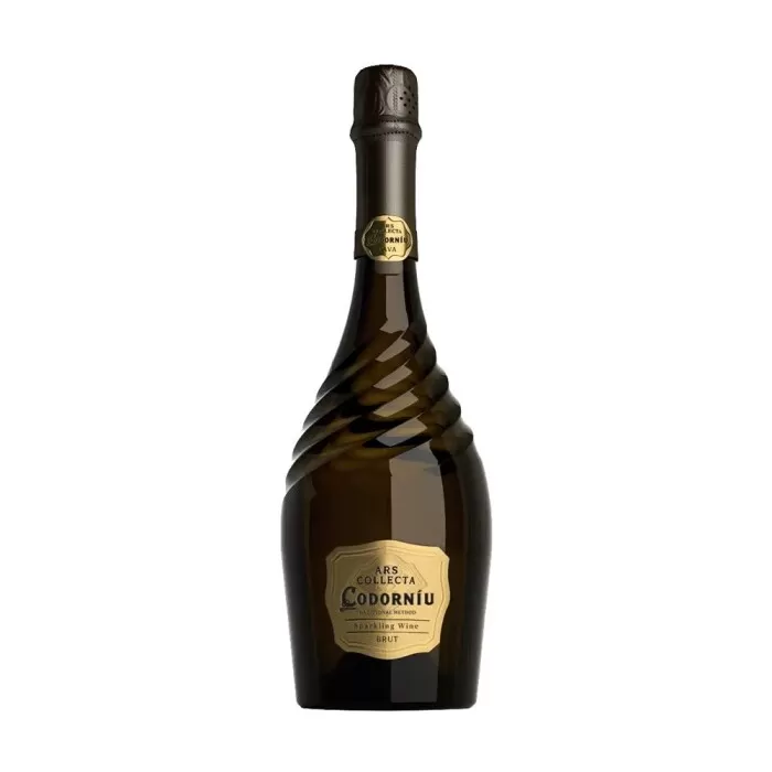 Espumante Branco Ars Collecta Codorniu Reserva 2020 750Ml Espumante Branco Ars Collecta Codorniu Reserva 2020 750Ml