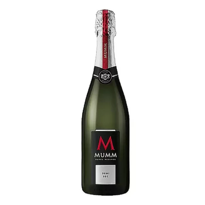 Espumante Mumm Cuvee Reserve Demi Sec 750Ml Espumante Mumm Cuvee Reserve Demi Sec 750Ml
