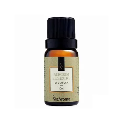 Essência Alecrim Silvestre 10ml Via Aroma Para Aromatizador