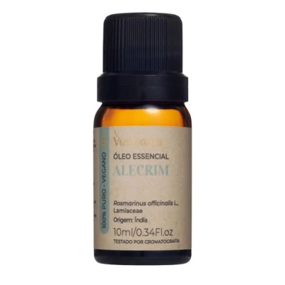 Essência Aromatizante Clássica Alecrim Silvestre 10Ml Nova