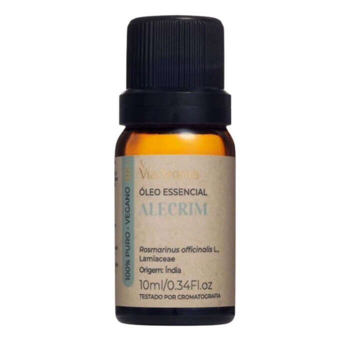 Essência Aromatizante Clássica Alecrim Silvestre 10Ml Nova