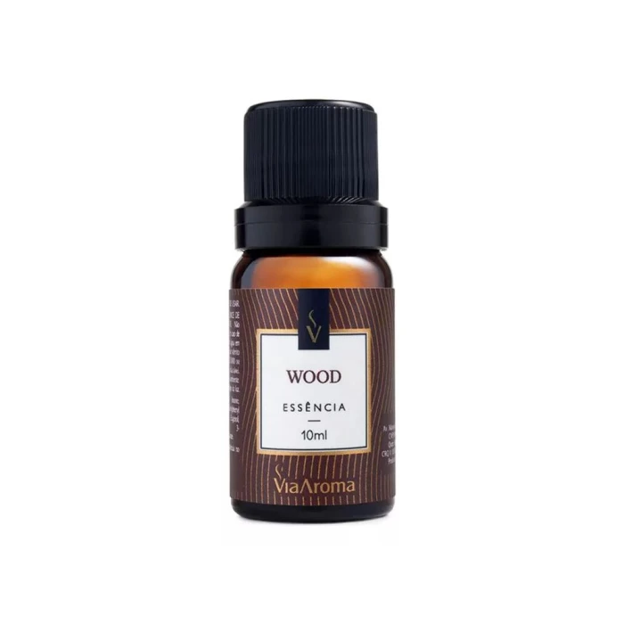 Essência Aromatizante Clássica Wood 10mL Via Aroma