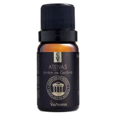 Essência Aromatizante Mundo Atenas Geranio 10mL