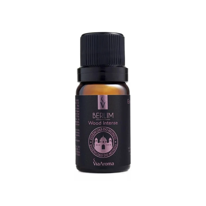Essência Aromatizante Mundo Berlim Wood Intense 10mL Essência Aromatizante Mundo Berlim Wood Intense 10mL