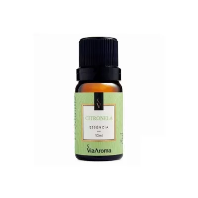 Essência Citronela 10ml Via Aroma Para Aromatizador