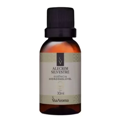 Essência Hidrossolúvel Alecrim Silvestre 30Ml