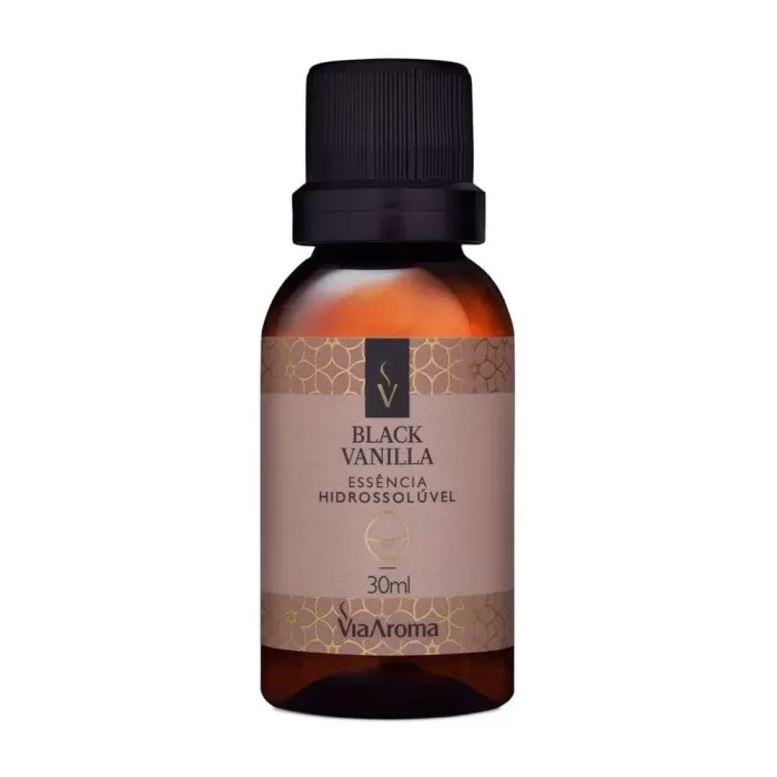 Essência Hidrossolúvel Black Vanilla 30Ml