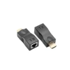 Extensor Hdmi 30M Com Cabo Rj45 Au-8801 Altomex Novo Extensor Hdmi 30M Com Cabo Rj45 Au-8801 Altomex Novo