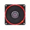 Fan Para Gabinete Calafrio Led Vermelho 120Mm Pcyes Novo