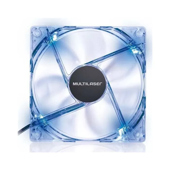 Fan Para Gabinete Ga135 120Mm Multilaser Novo