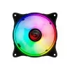 Fan Para Gabinete Huracan H2 Rgb 120MM Pcyes Novo