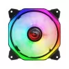Fan Para Gabinete Huracan H3 Rgb 120MM Pcyes Novo