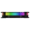 Fan Para Gabinete Huracan H3 Rgb 120MM Pcyes Novo