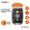 Farol Com Clip Luz Dianteira/Traseira Para Ciclismo Atrio Farol Com Clip Luz Dianteira/Traseira Para Ciclismo Atrio
