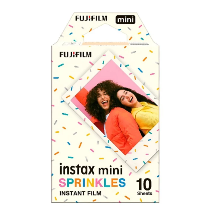 Filme Instax Mini Sprinkles - 10 Fotos