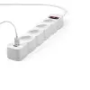 Filtro De Linha 4 Tomadas 2 Usb Intelbras Novo