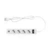 Filtro De Linha 4 Tomadas 2 Usb Epe 204 Intelbras Novo