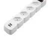 Filtro De Linha 4 Tomadas 2 Usb Epe 204 Intelbras Novo