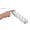 Filtro De Linha 4 Tomadas 2 Usb Epe 204 Intelbras Novo